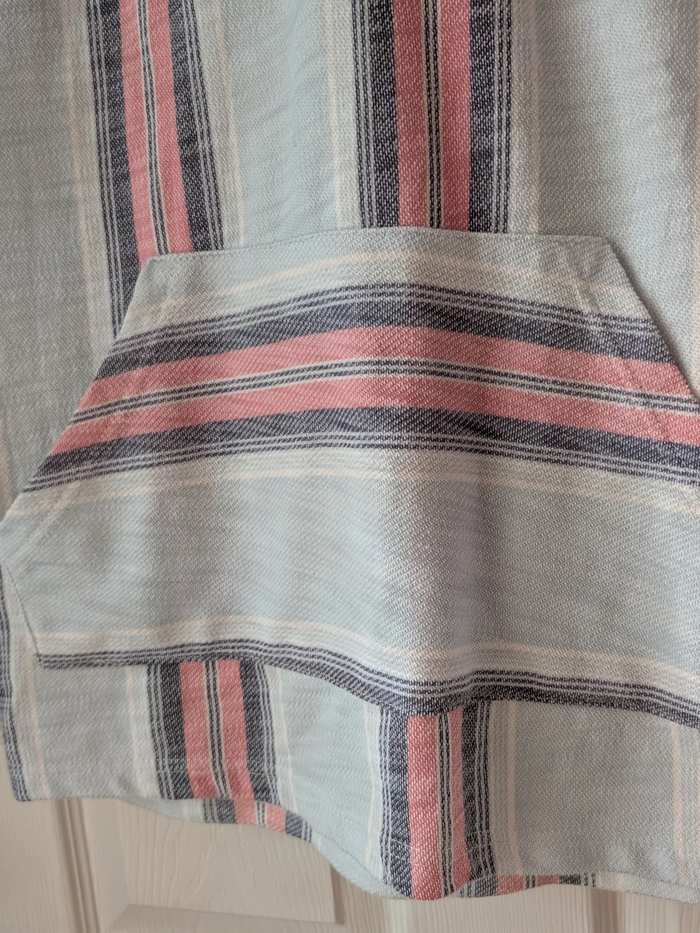 Free Planet Striped Pullover Hoodie - Picture 3 of 11
